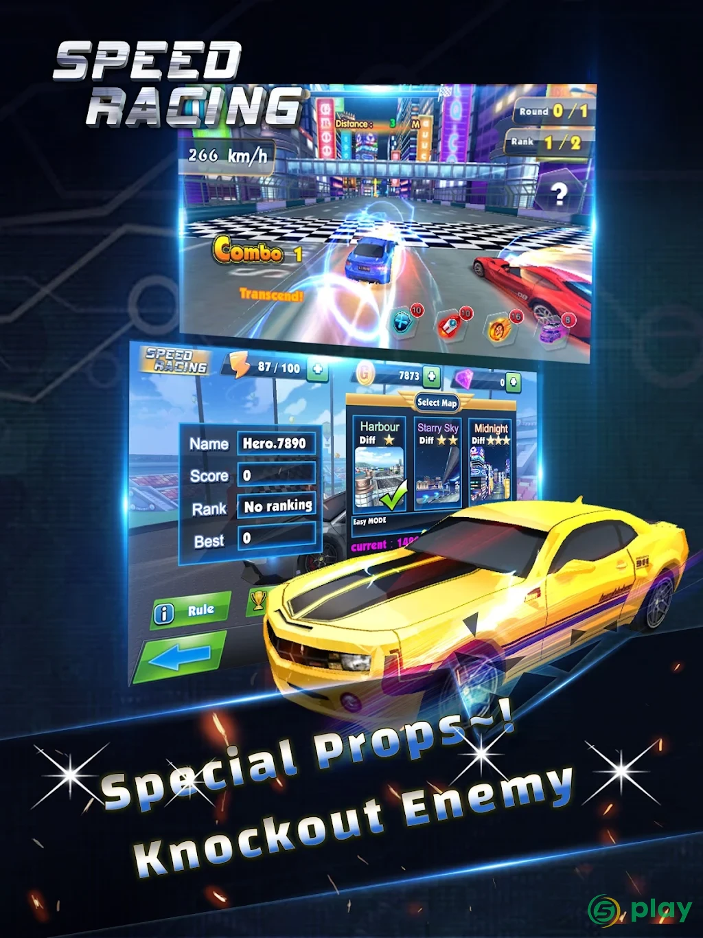 Speed Racing - Secret Racer — скриншот 6