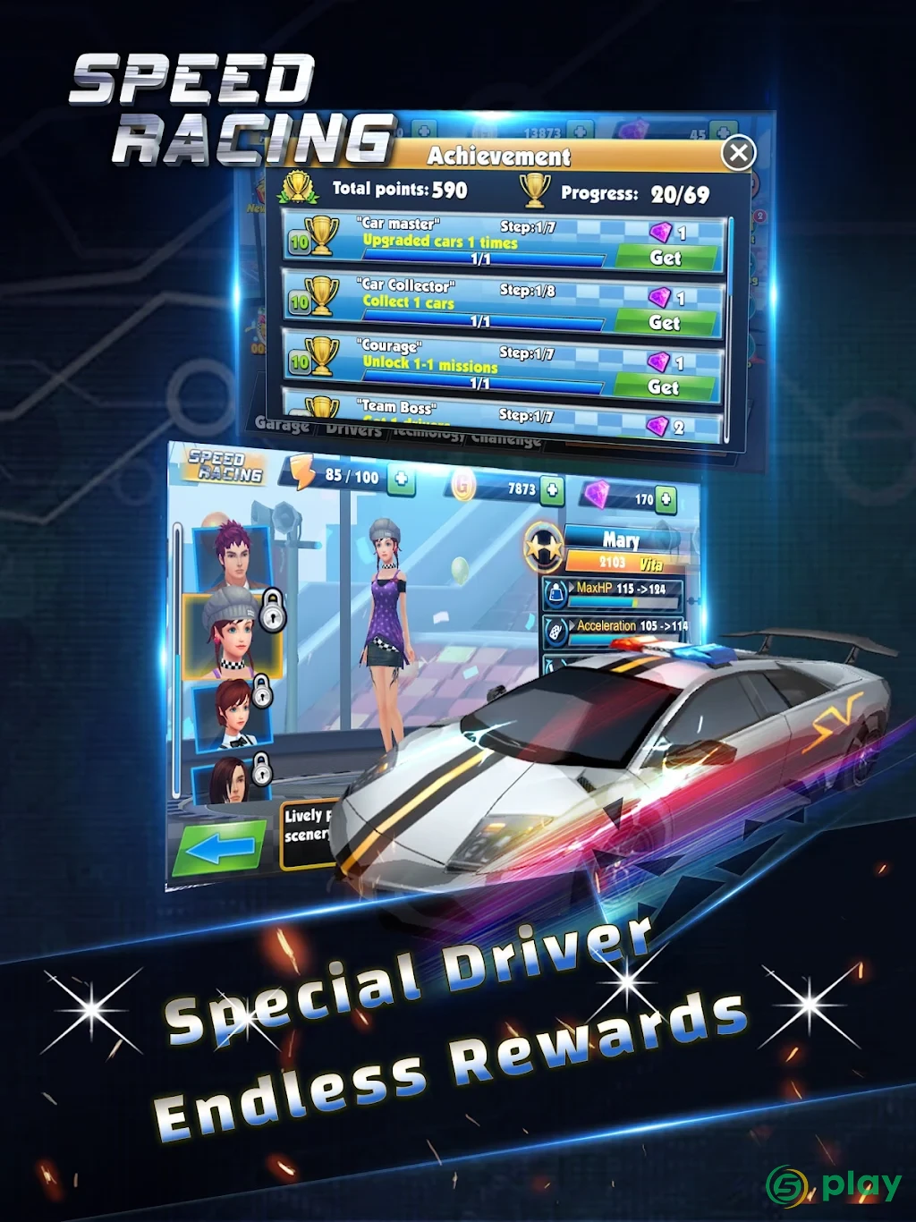 Speed Racing - Secret Racer — скриншот 8