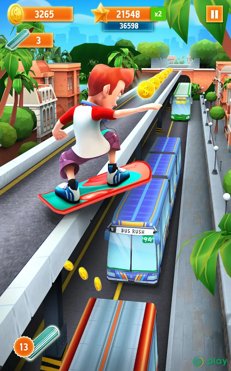 Bus Rush — скриншот 1