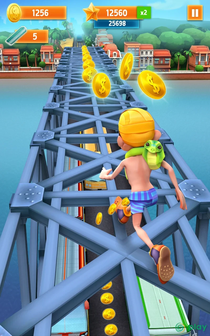 Bus Rush — скриншот 2