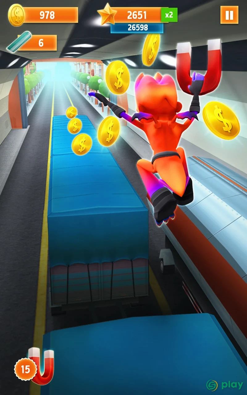 Bus Rush — скриншот 4