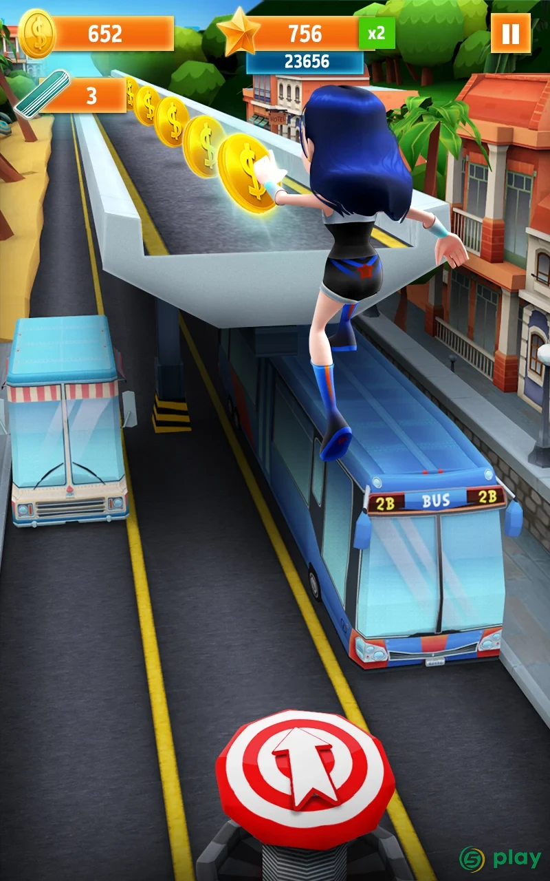 Bus Rush — скриншот 5
