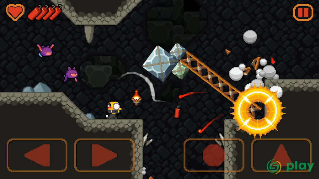 Mineblast!! - Mine Adventure Game — скриншот 2