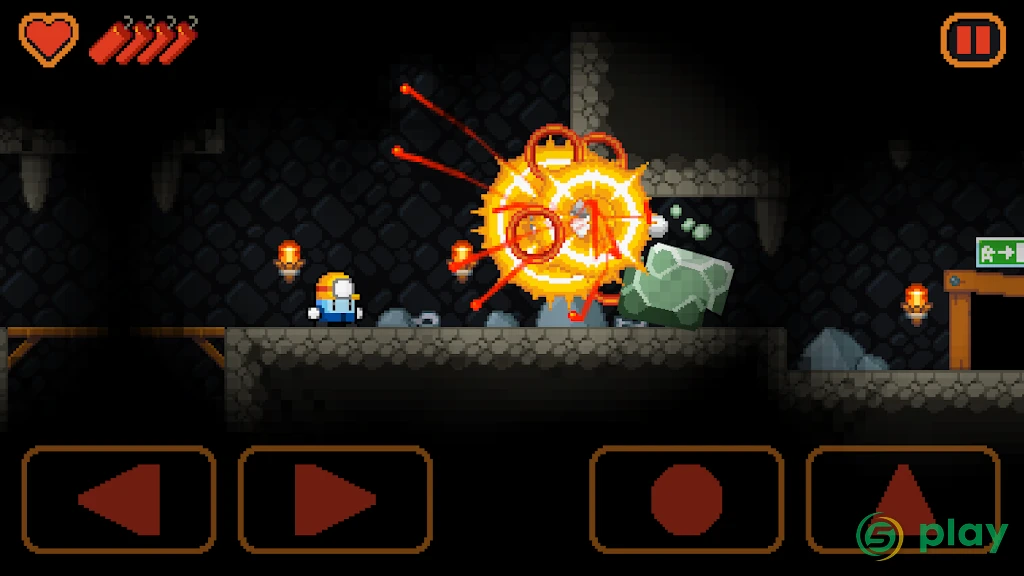 Mineblast!! - Mine Adventure Game — скриншот 3