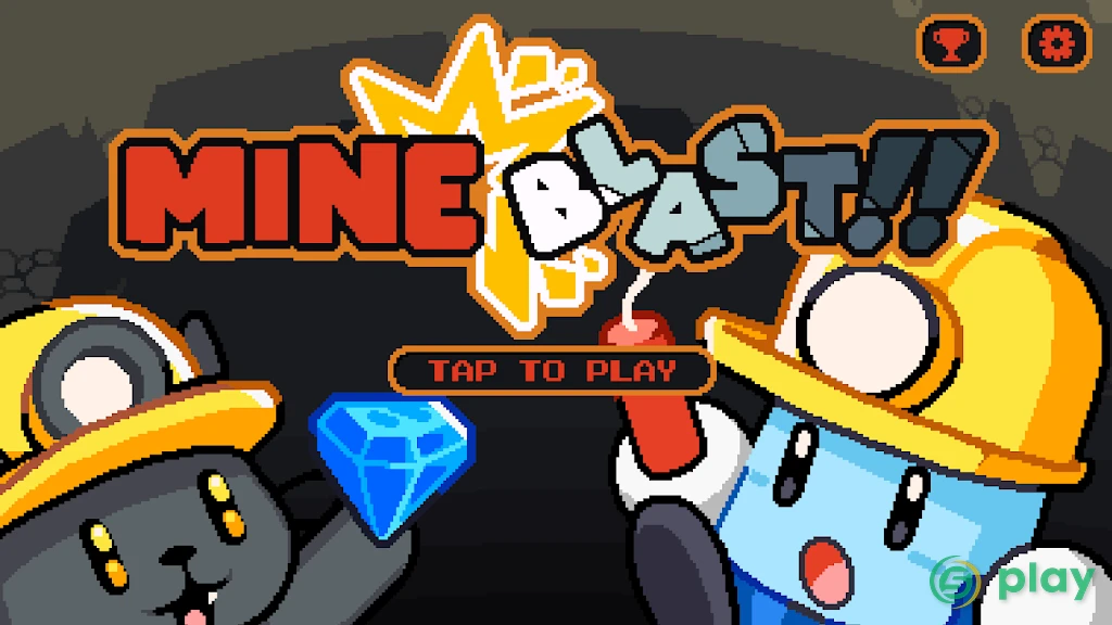 Mineblast!! - Mine Adventure Game — скриншот 4