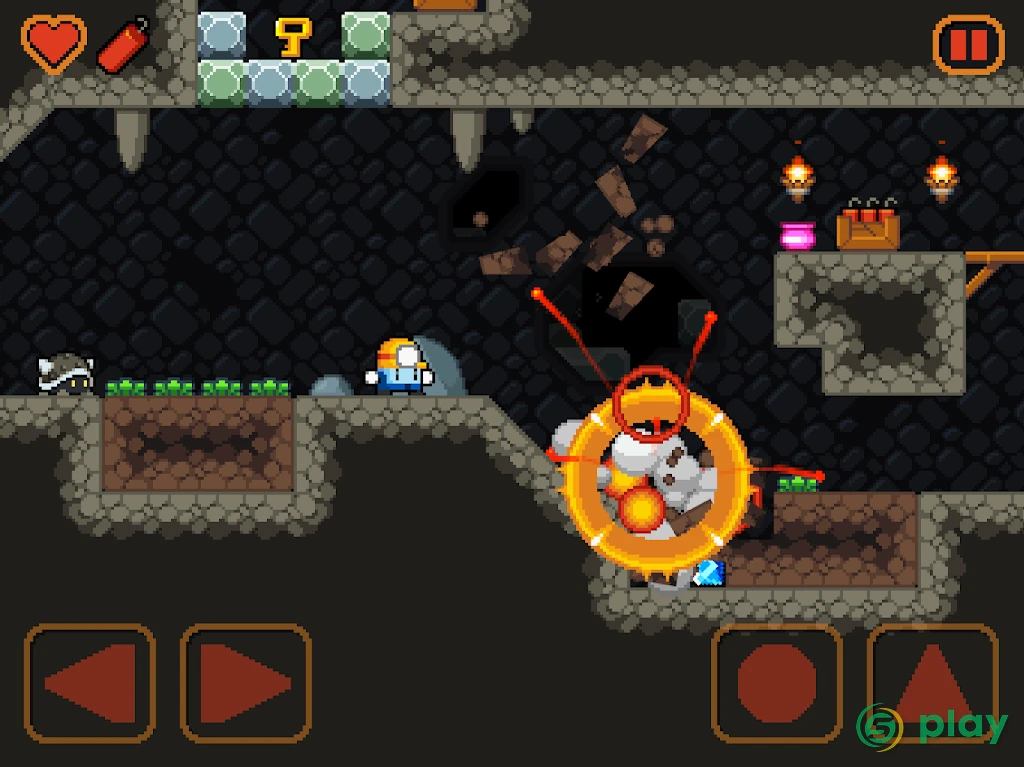 Mineblast!! - Mine Adventure Game — скриншот 5