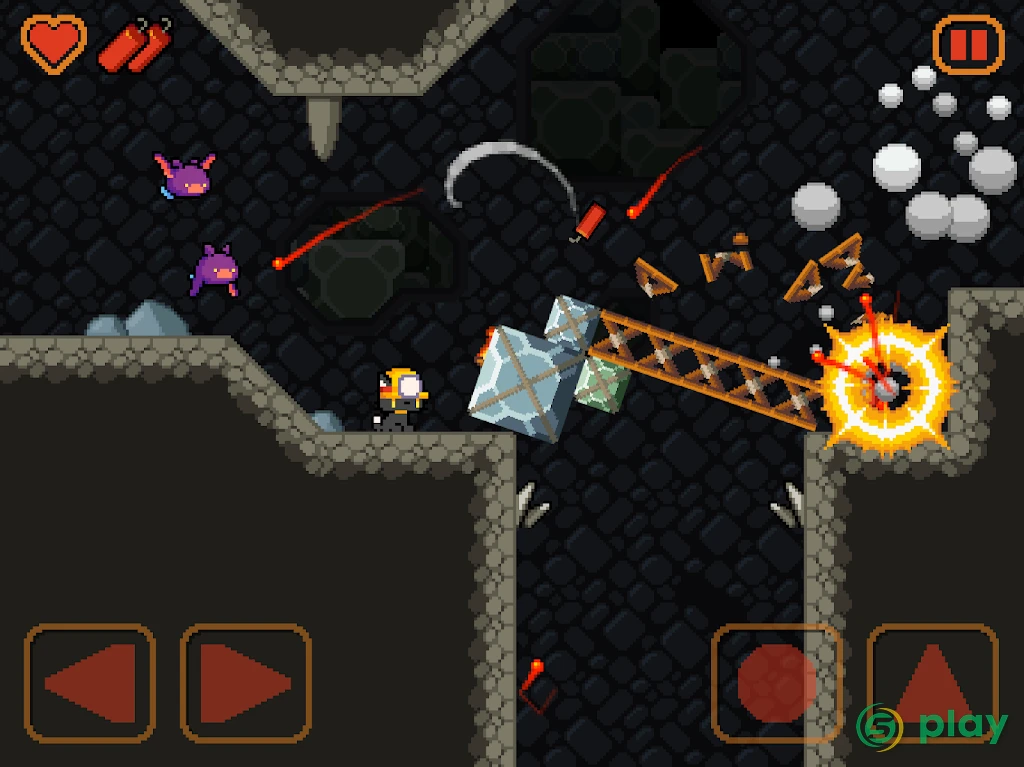 Mineblast!! - Mine Adventure Game — скриншот 6