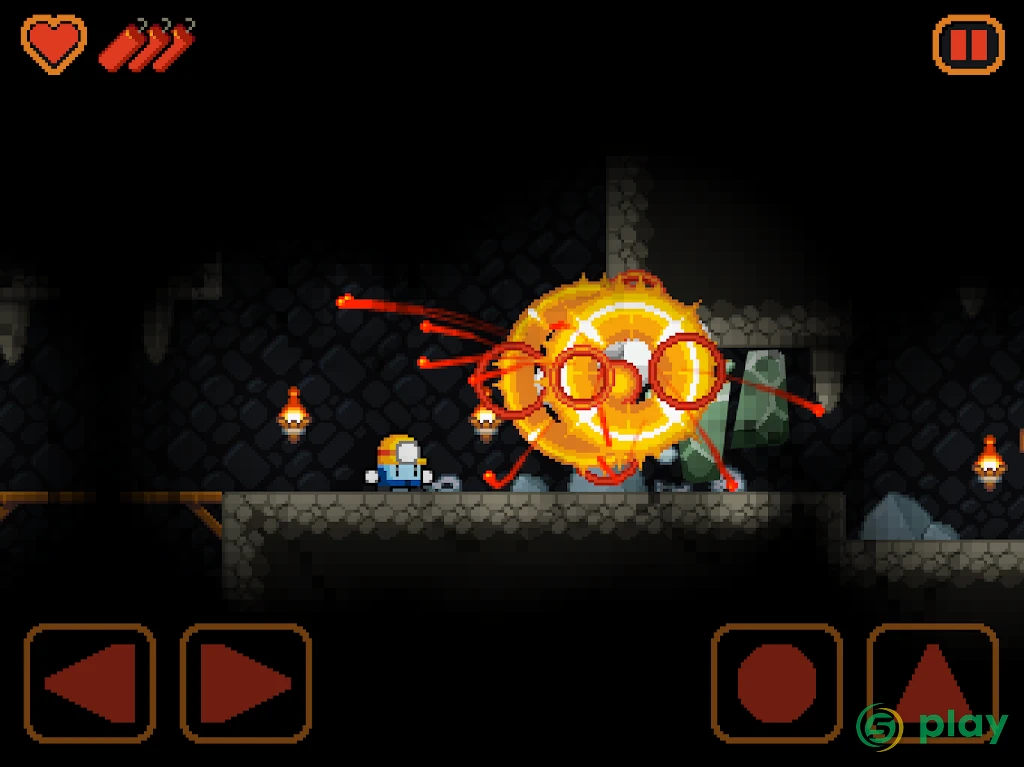 Mineblast!! - Mine Adventure Game — скриншот 7