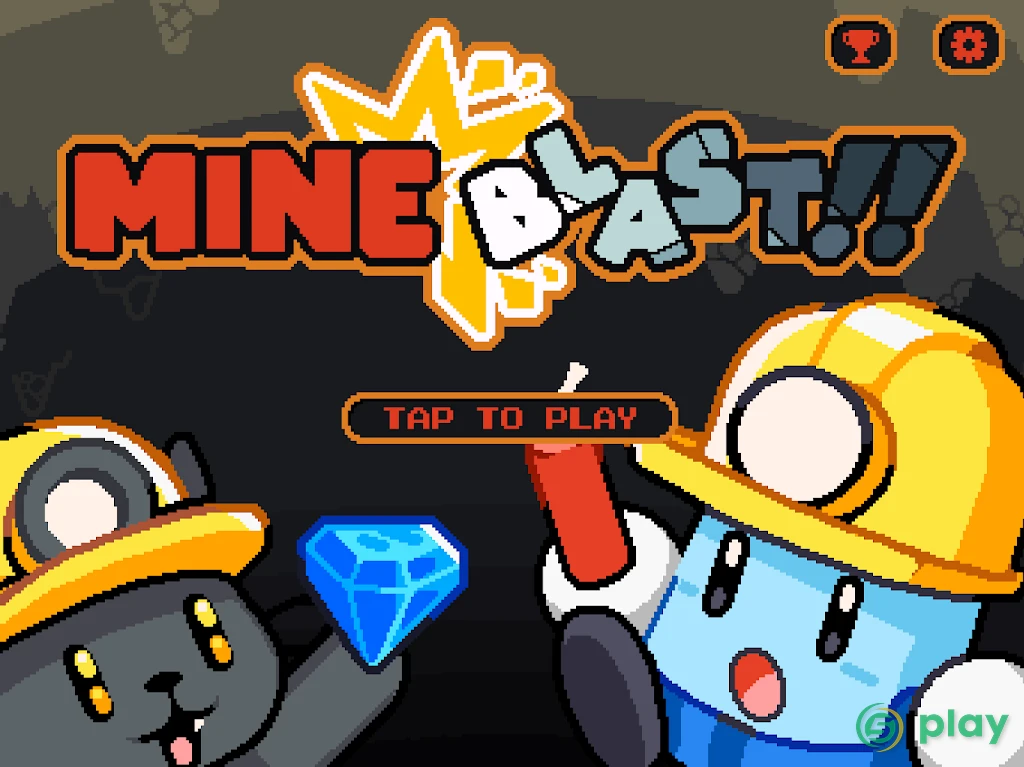 Mineblast!! - Mine Adventure Game — скриншот 8