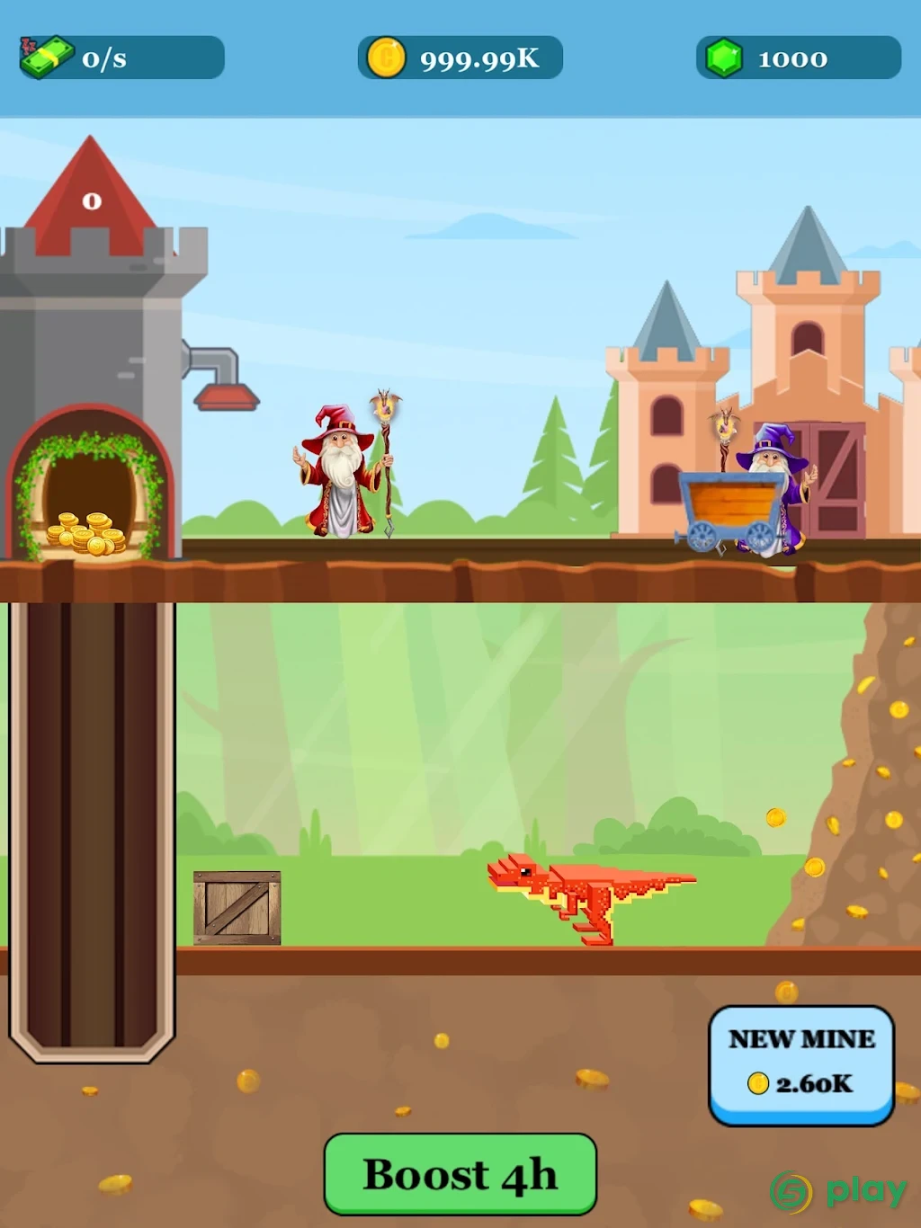 Jurassic Pixel Craft: dino age — скриншот 2