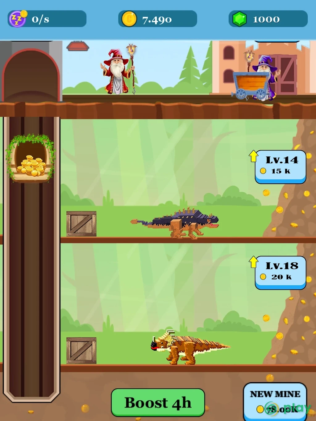 Jurassic Pixel Craft: dino age — скриншот 4