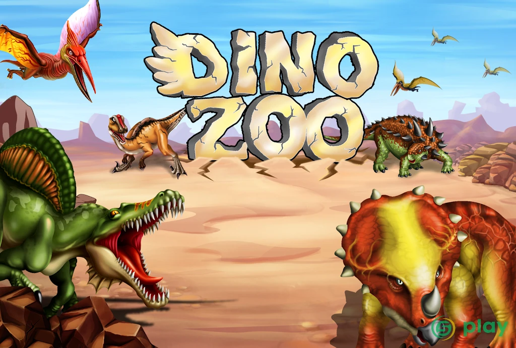 Dinosaur Zoo — скриншот 1
