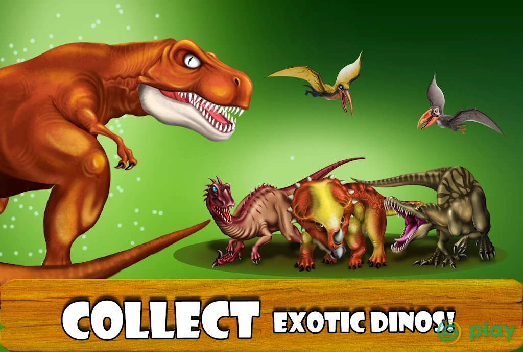 Dinosaur Zoo — скриншот 2