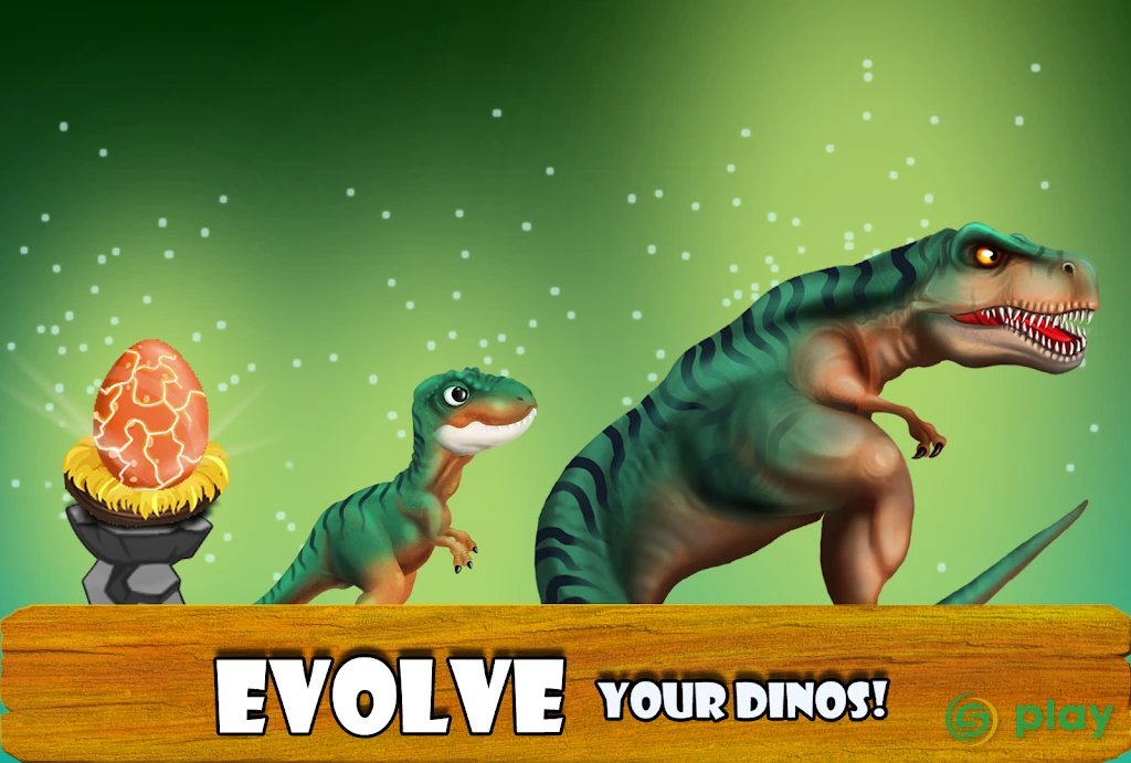 Dinosaur Zoo — скриншот 5
