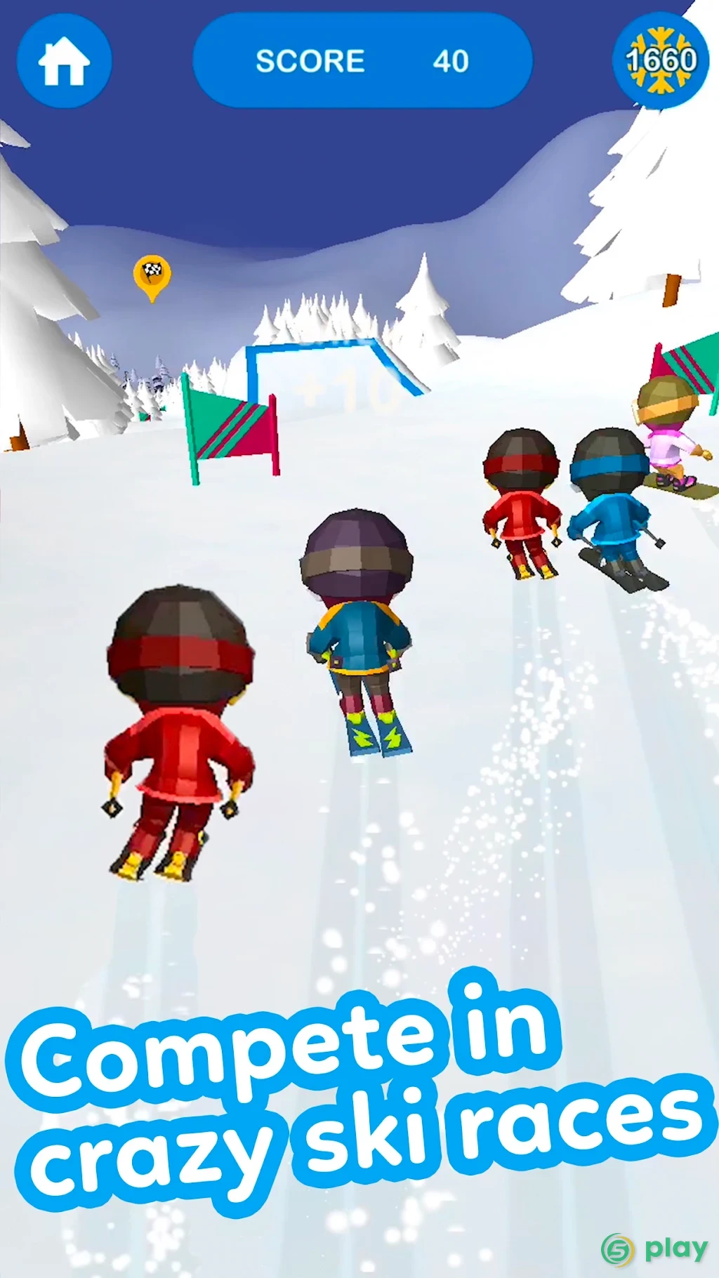 Downhill Chill — скриншот 1