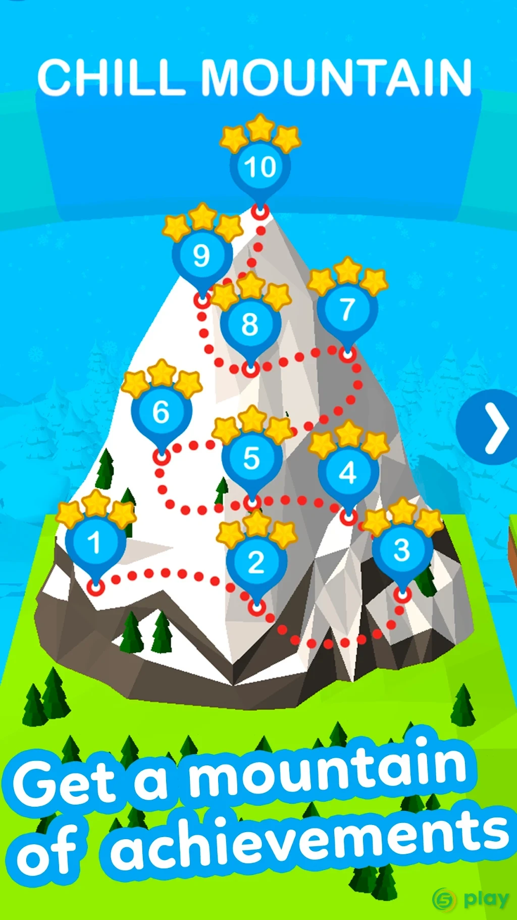 Downhill Chill — скриншот 5