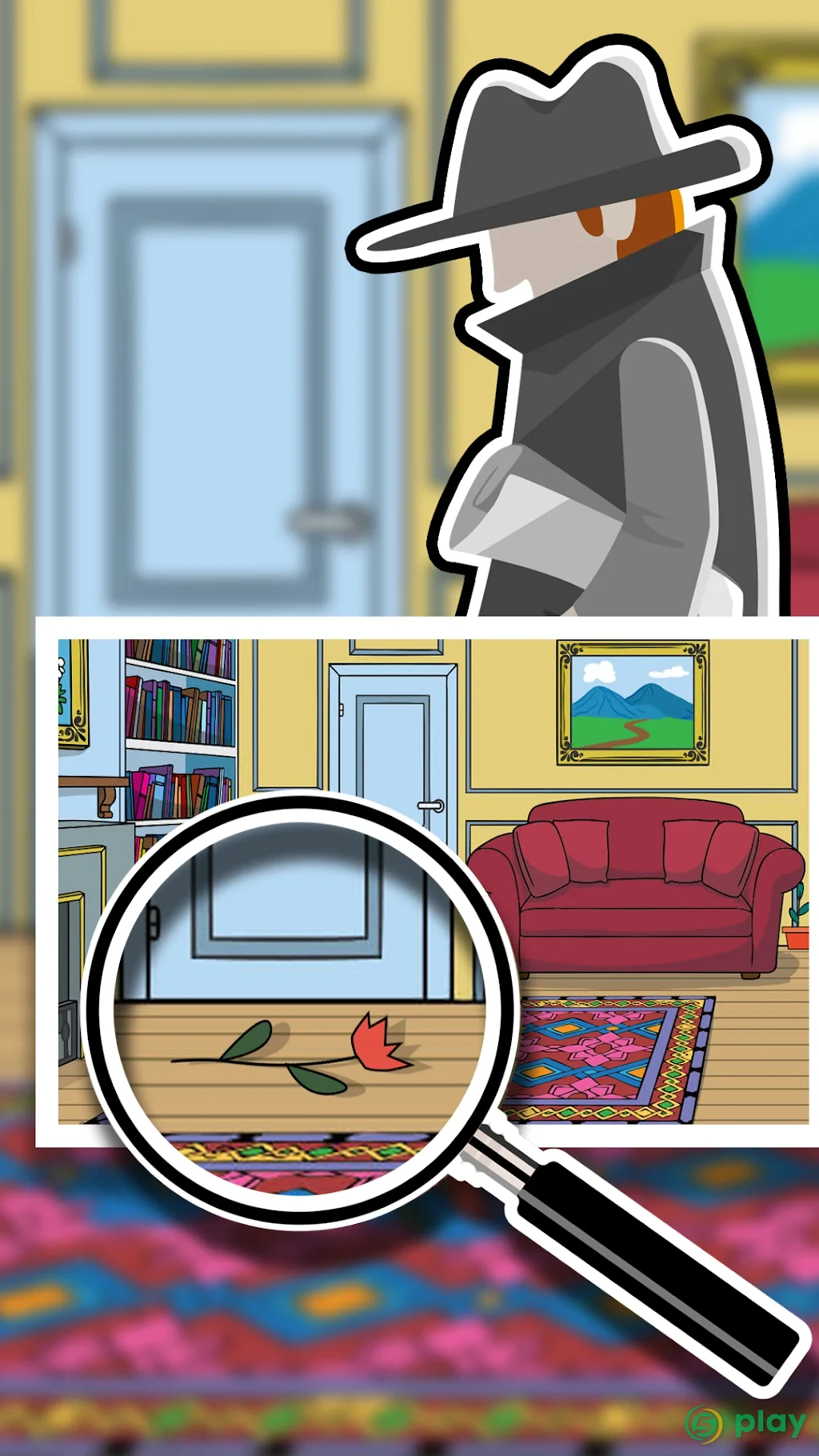 Find The Differences - The Detective — скриншот 3