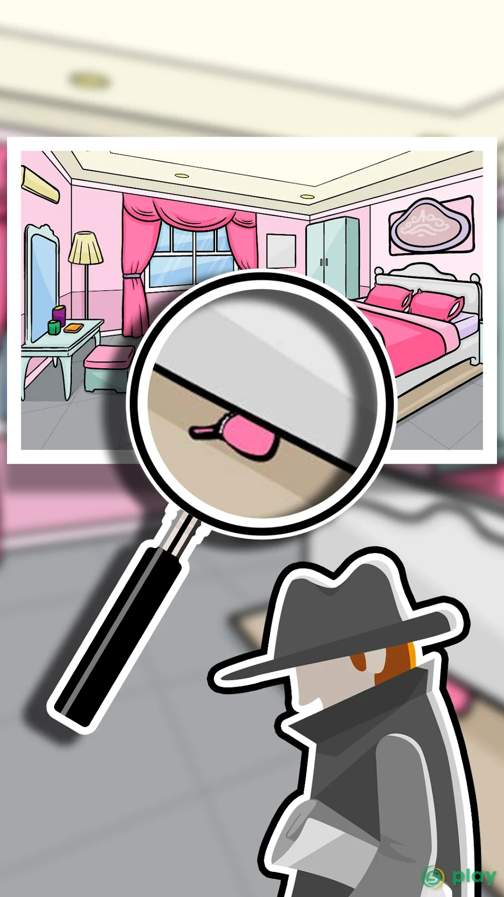 Find The Differences - The Detective — скриншот 4