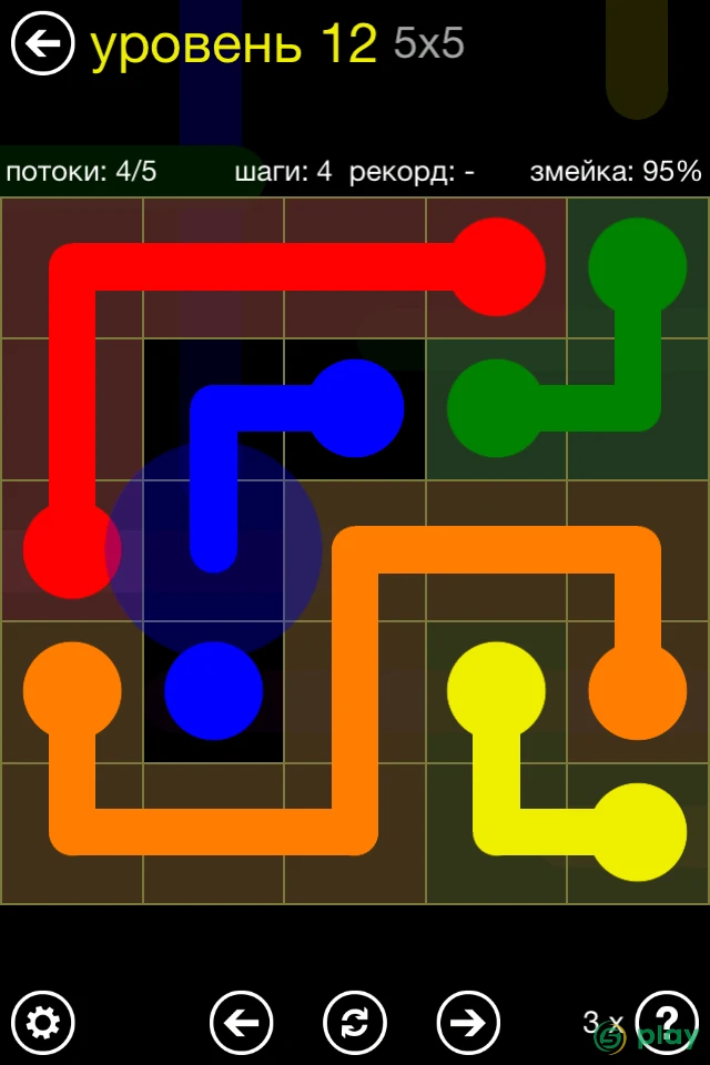 Flow Free — скриншот 1