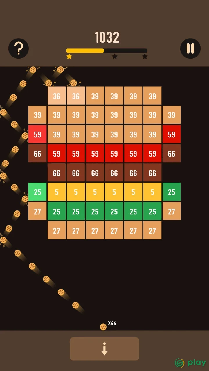 Balls Bricks Breaker - Stack Blast — скриншот 3