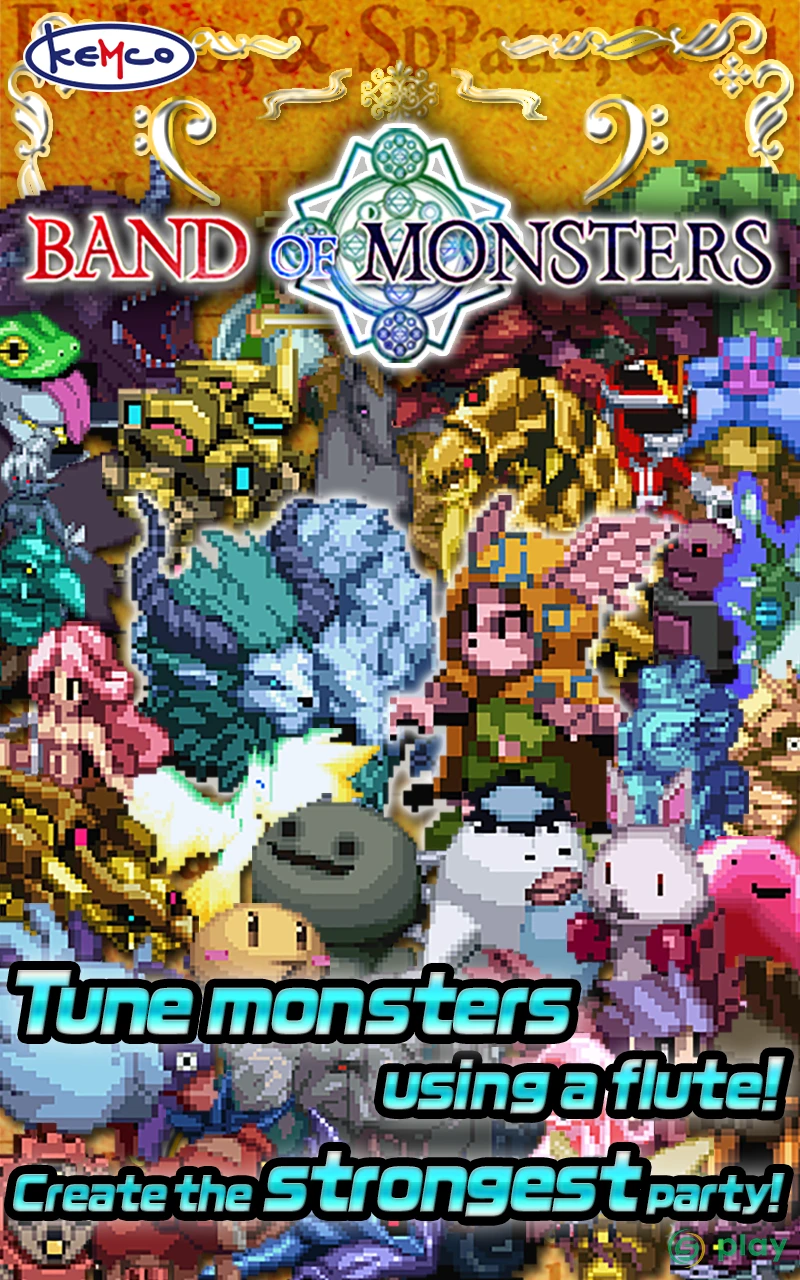 RPG Band of Monsters — скриншот 6