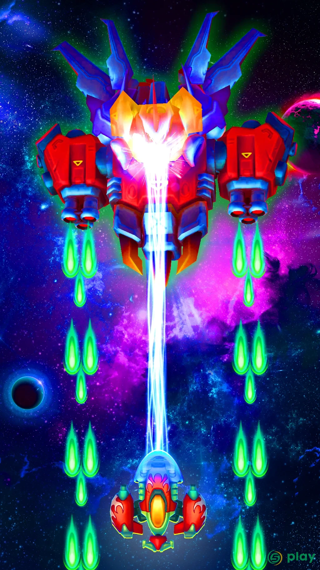 Space Justice – Галактическая леталка — скриншот 3