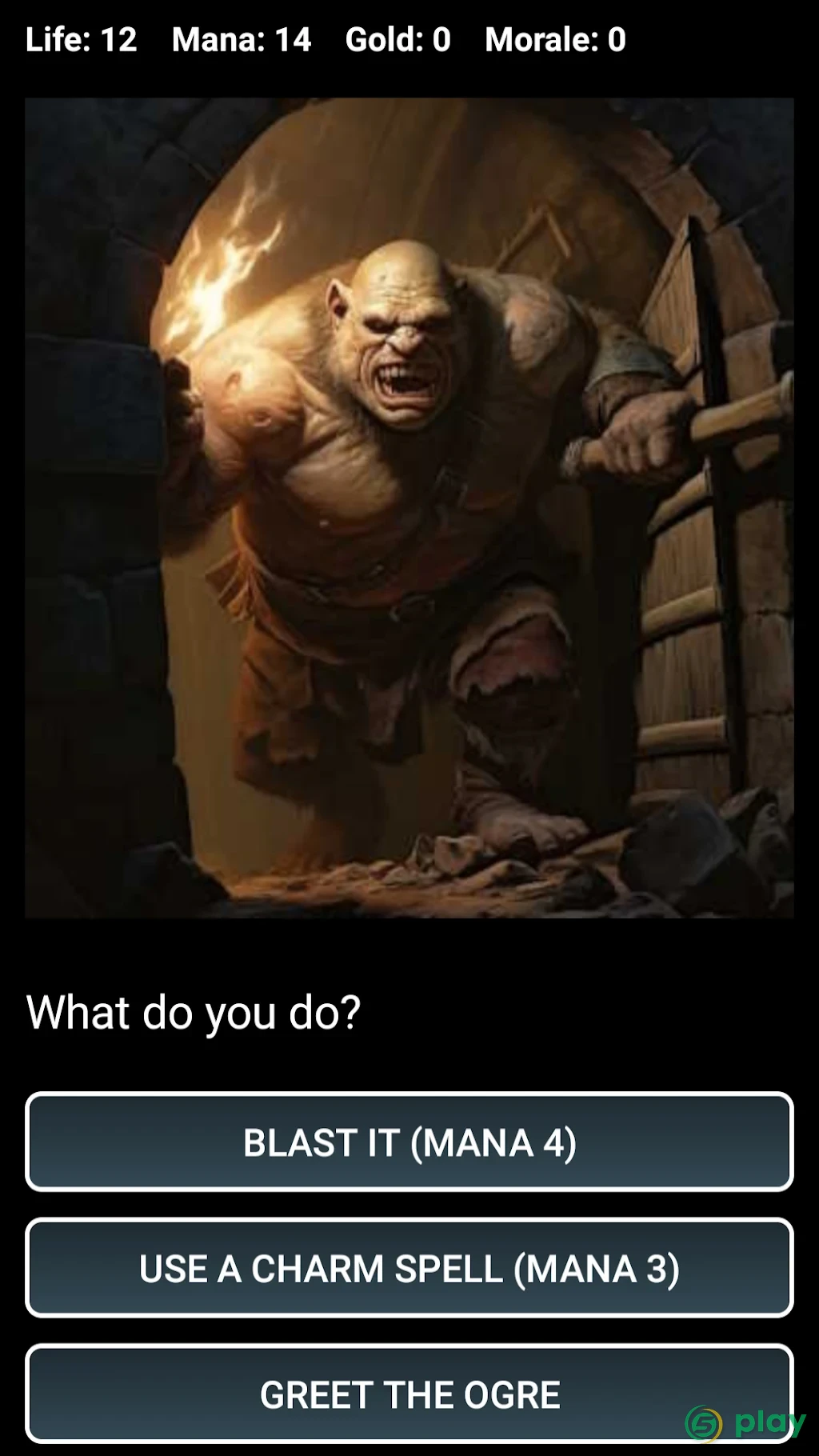 Medieval Fantasy RPG (Choices Game) — скриншот 1