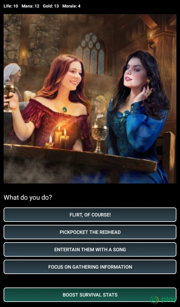 Medieval Fantasy RPG (Choices Game) — скриншот 12