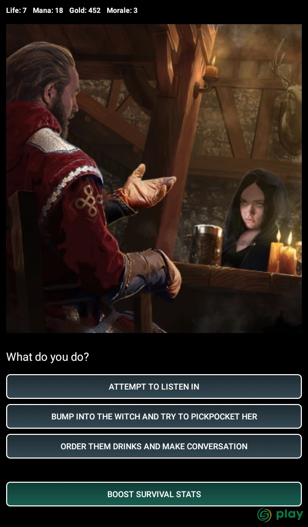 Medieval Fantasy RPG (Choices Game) — скриншот 14