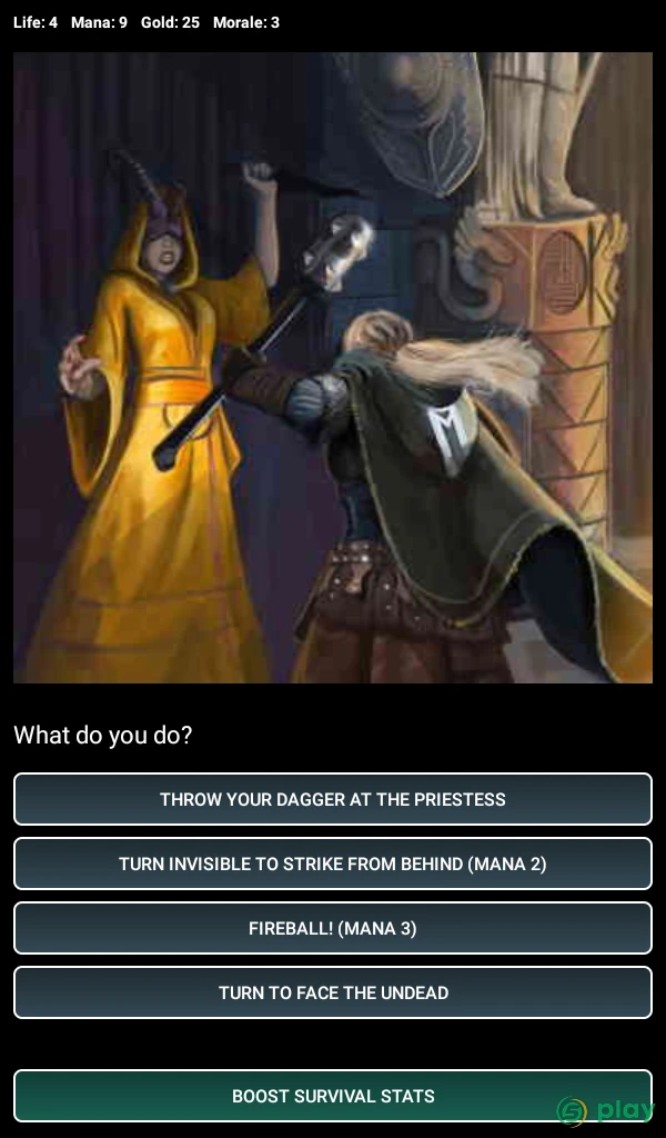 Medieval Fantasy RPG (Choices Game) — скриншот 15