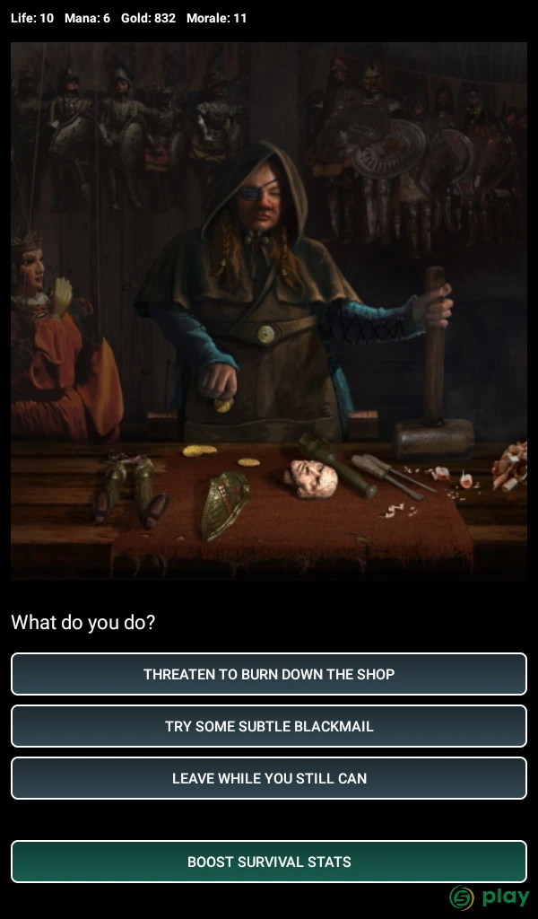 Medieval Fantasy RPG (Choices Game) — скриншот 16
