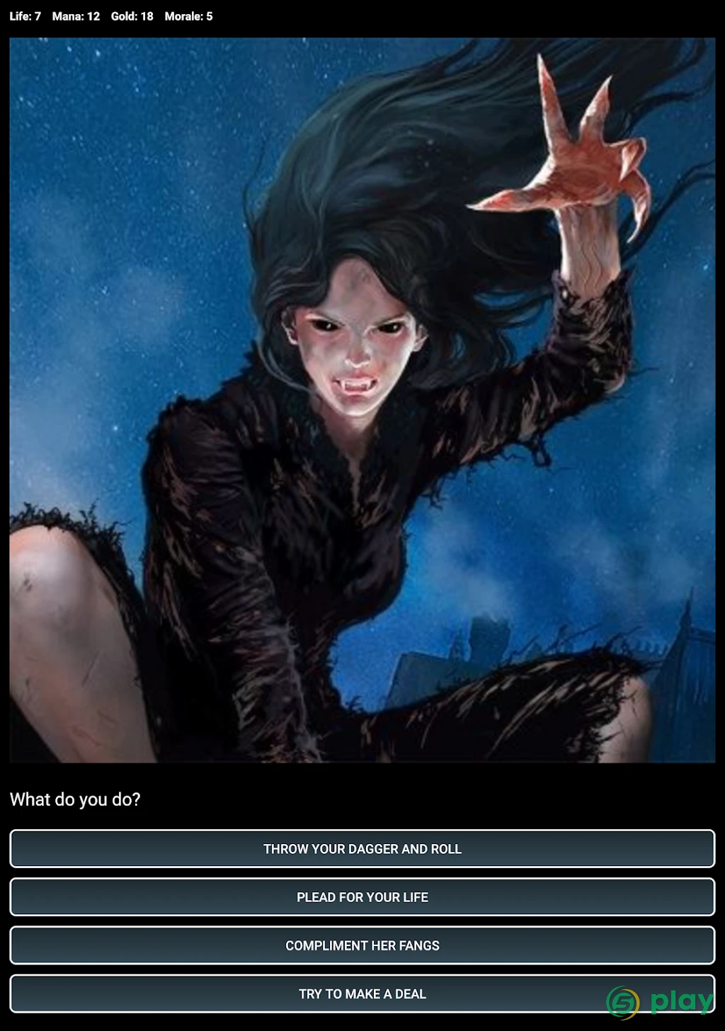 Medieval Fantasy RPG (Choices Game) — скриншот 17
