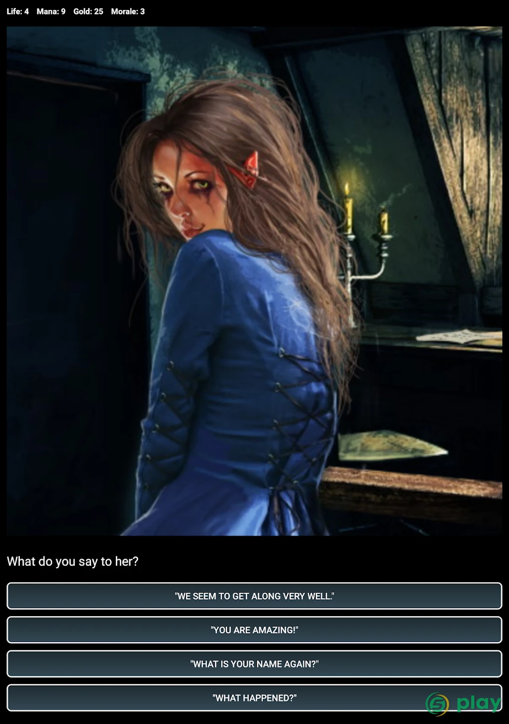 Medieval Fantasy RPG (Choices Game) — скриншот 18