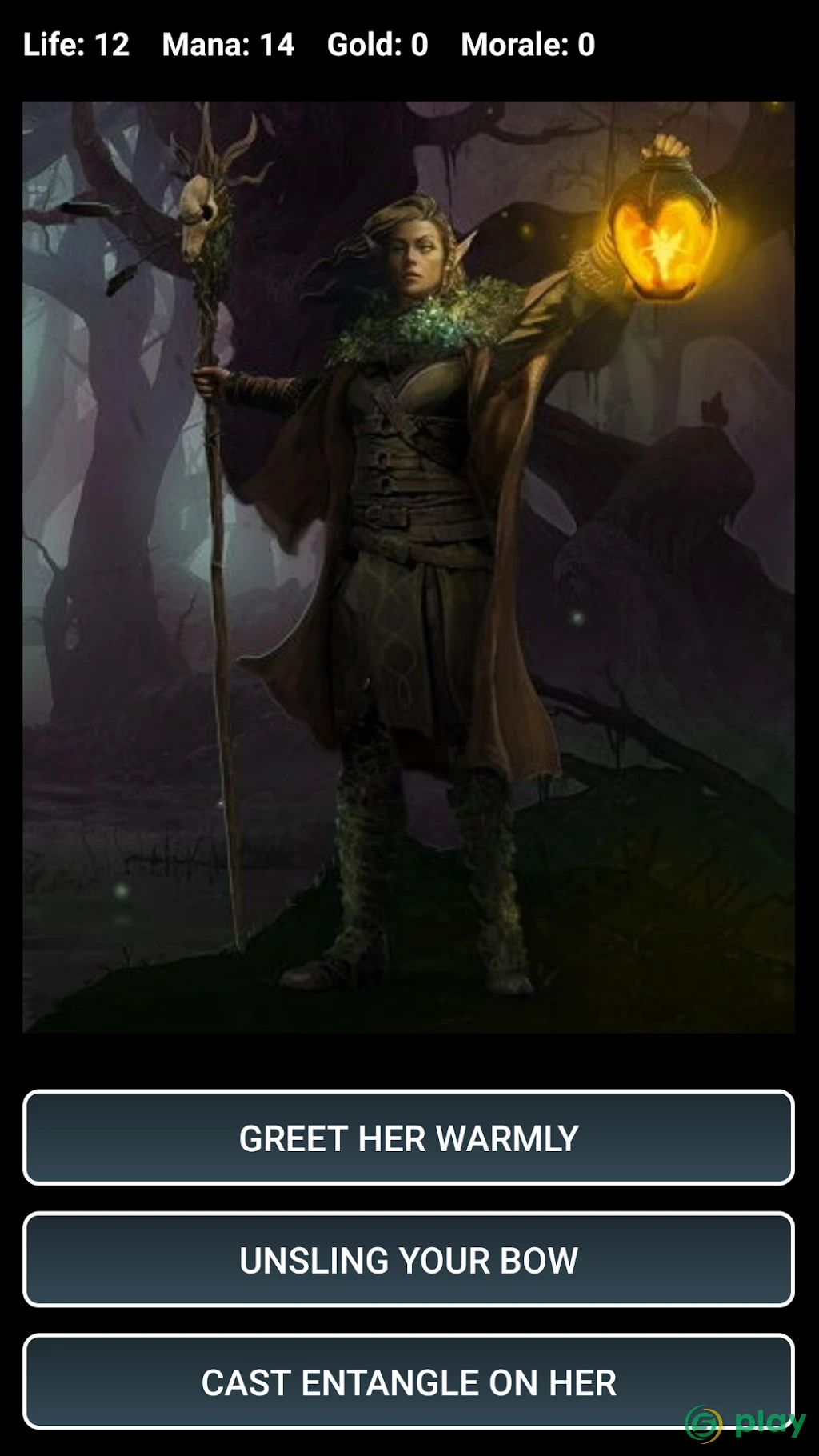 Medieval Fantasy RPG (Choices Game) — скриншот 2