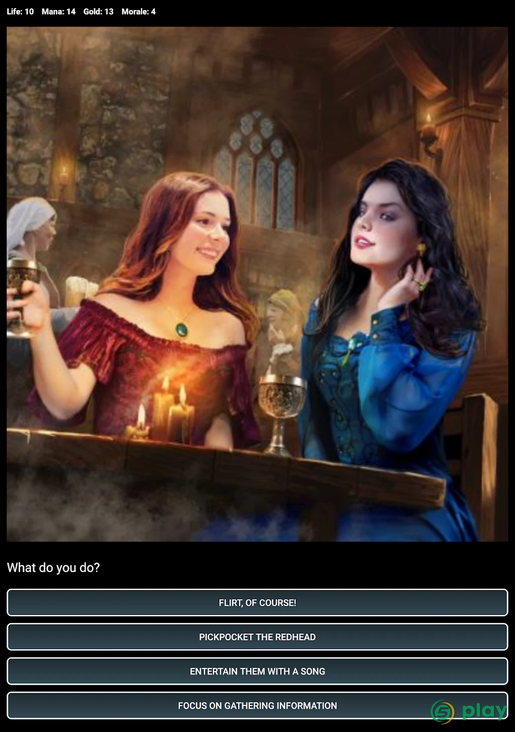 Medieval Fantasy RPG (Choices Game) — скриншот 20