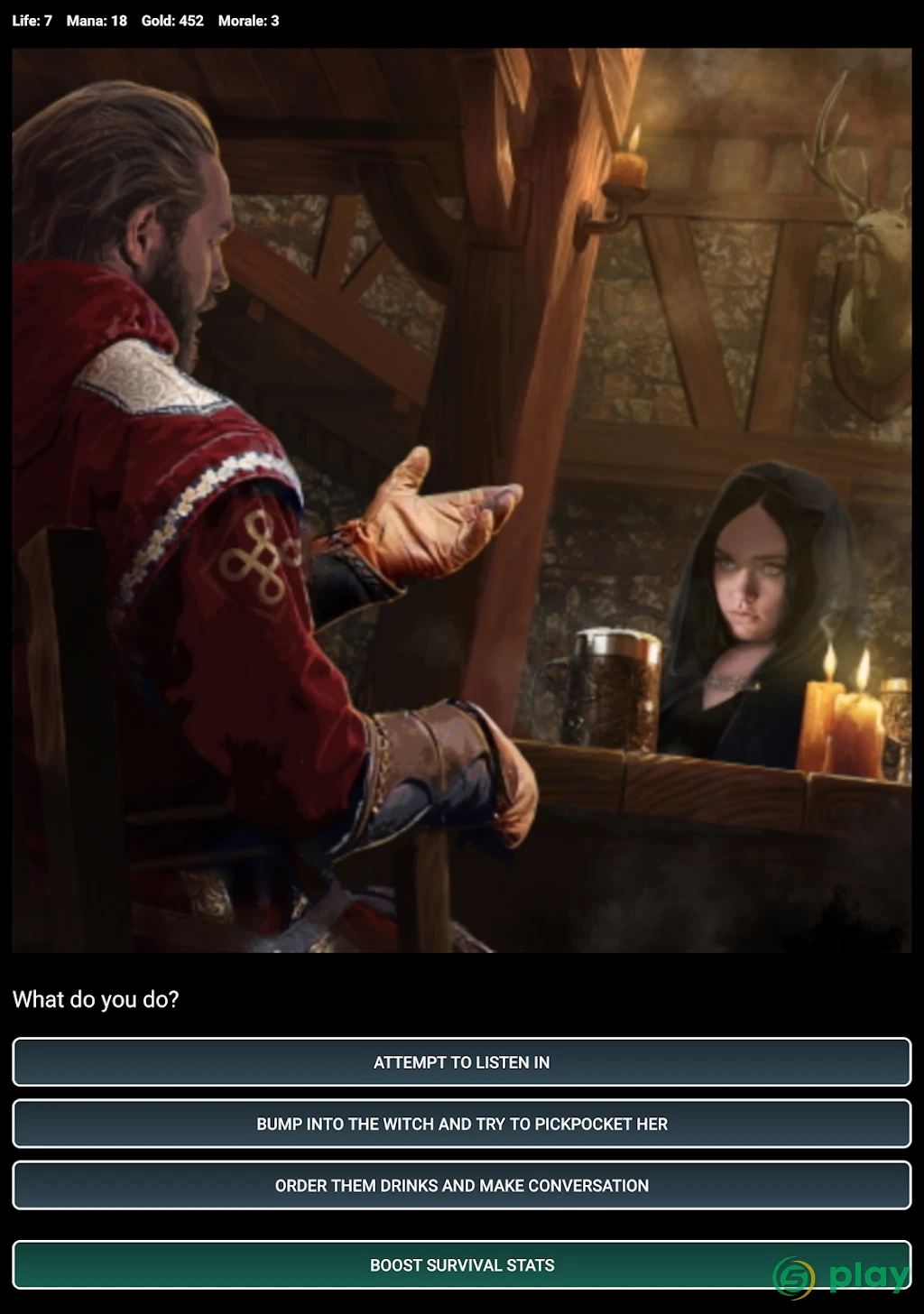 Medieval Fantasy RPG (Choices Game) — скриншот 22