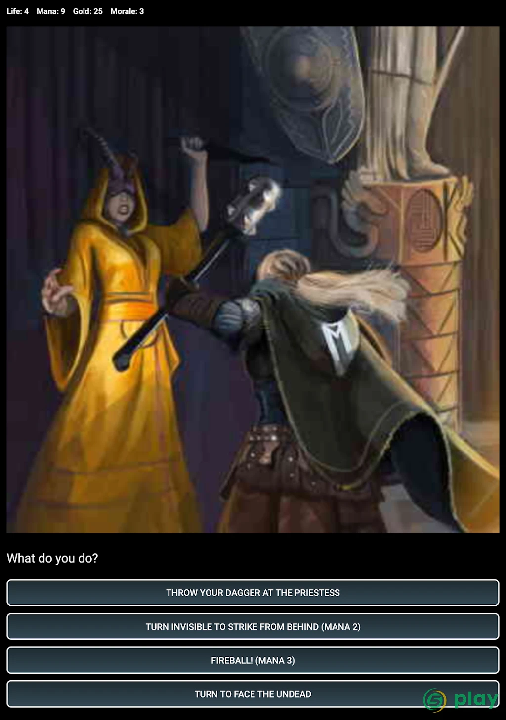 Medieval Fantasy RPG (Choices Game) — скриншот 23