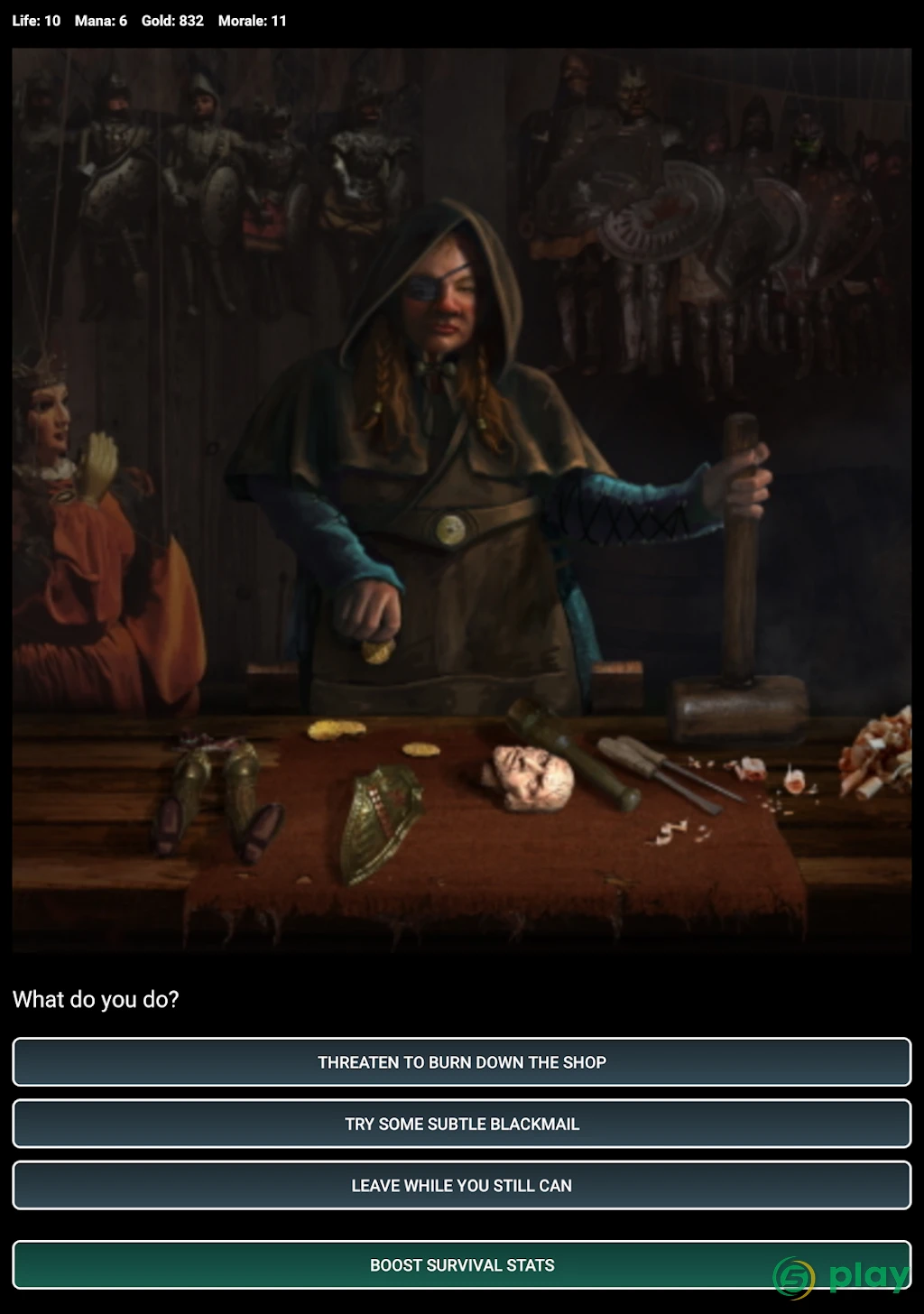 Medieval Fantasy RPG (Choices Game) — скриншот 24