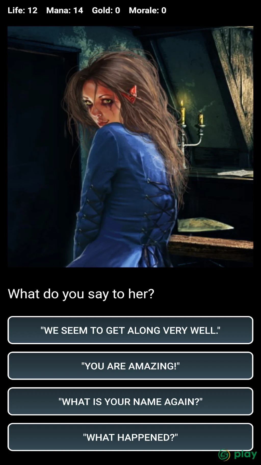 Medieval Fantasy RPG (Choices Game) — скриншот 4