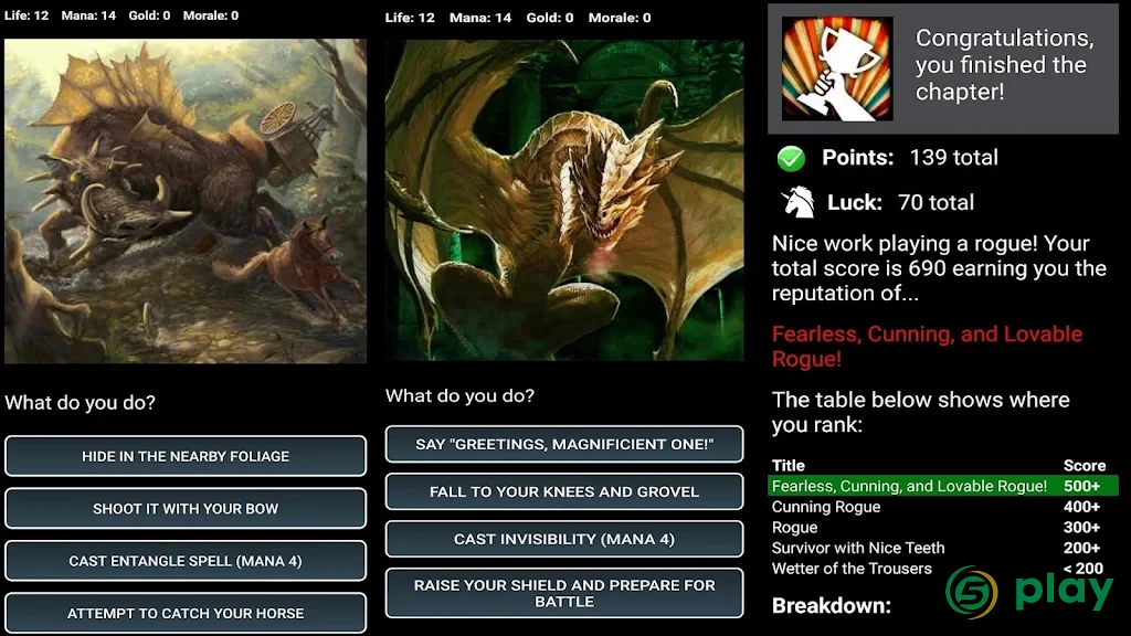 Medieval Fantasy RPG (Choices Game) — скриншот 6