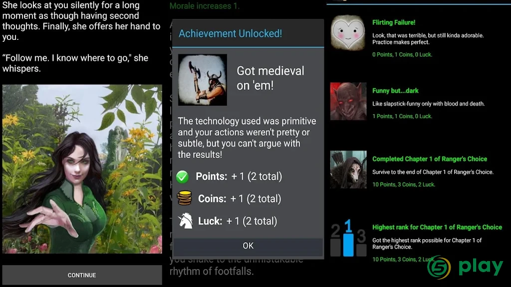 Medieval Fantasy RPG (Choices Game) — скриншот 7