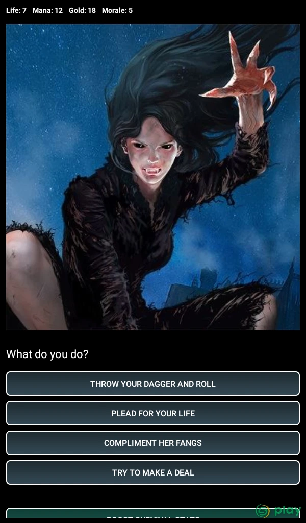 Medieval Fantasy RPG (Choices Game) — скриншот 9