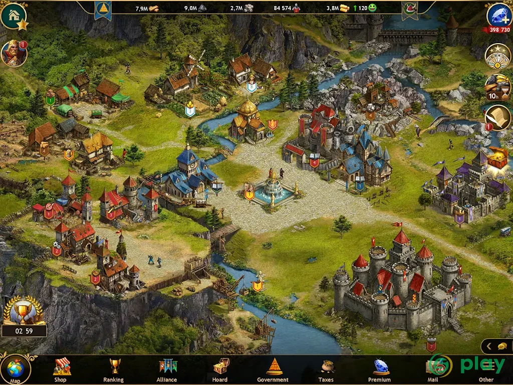Imperia Online MMO стратегическая игра — скриншот 6