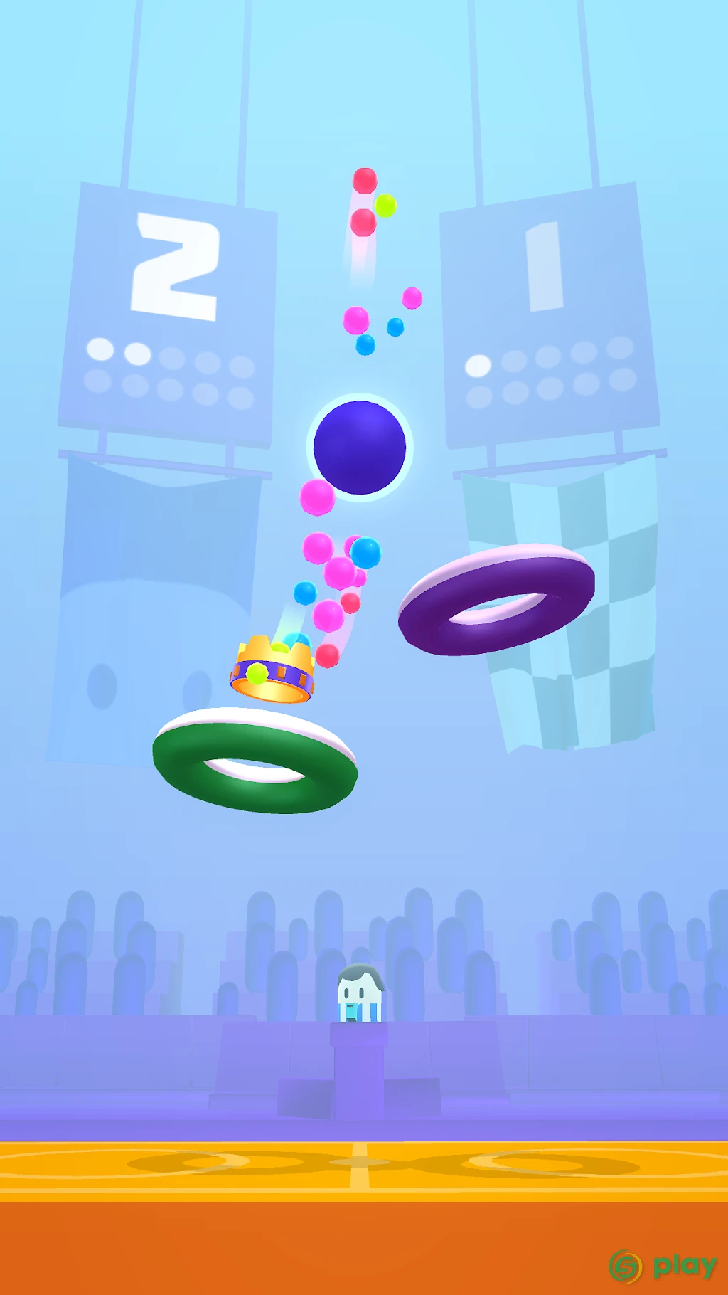 Hoop Stars — скриншот 1