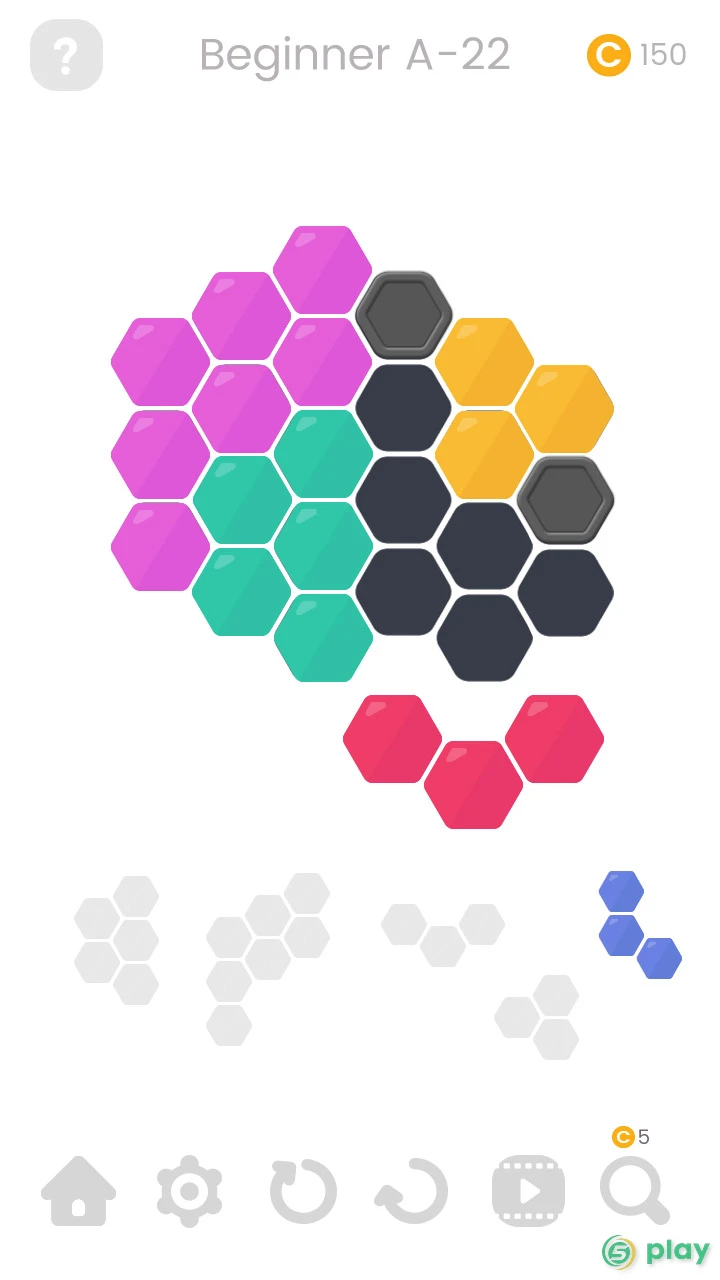 PUZZLE GLOW: Все в одном — скриншот 2