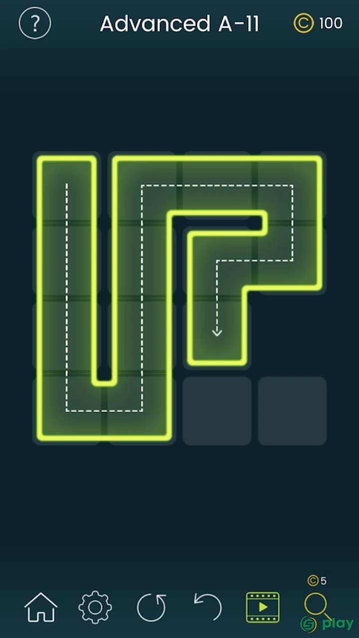 PUZZLE GLOW: Все в одном — скриншот 3