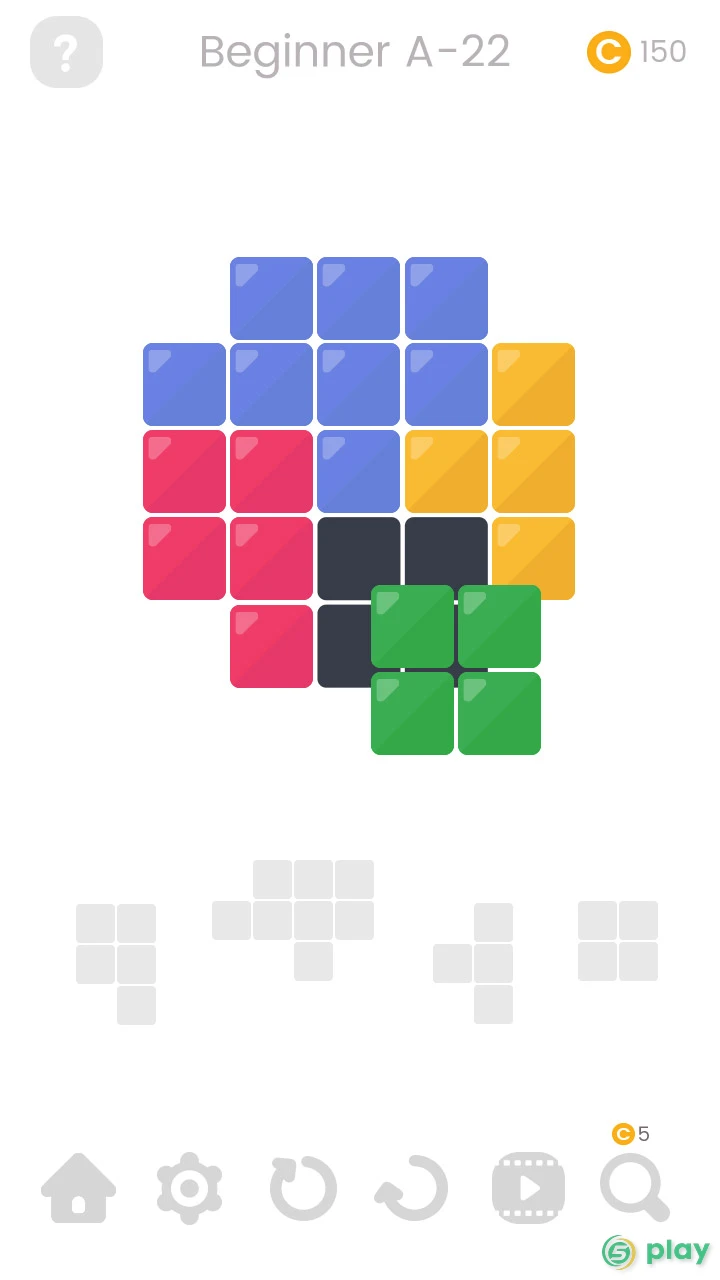 PUZZLE GLOW: Все в одном — скриншот 4