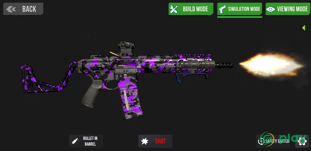 Custom Gun Simulator 3D — скриншот 1