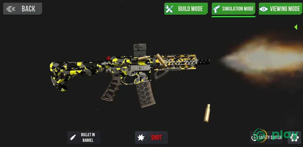 Custom Gun Simulator 3D — скриншот 3