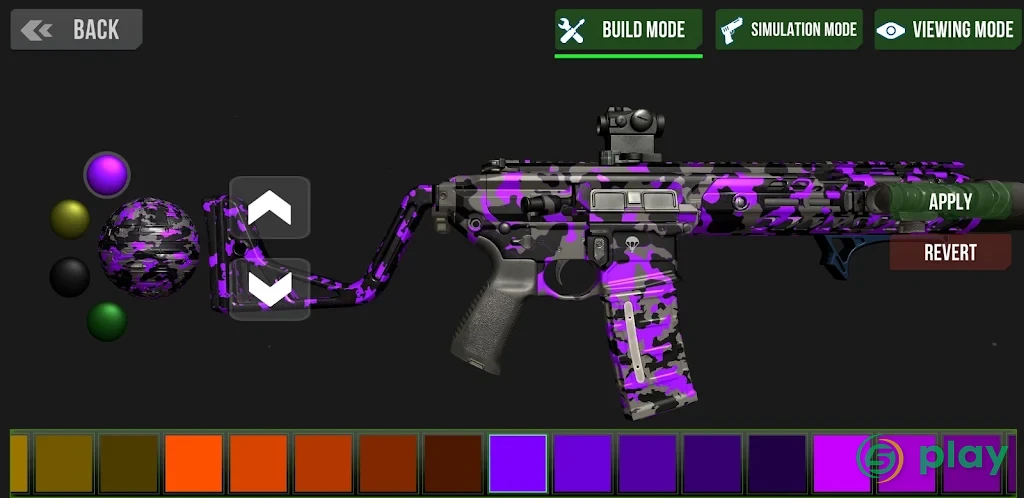 Custom Gun Simulator 3D — скриншот 5